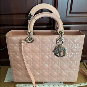 Dior Large Lady bag